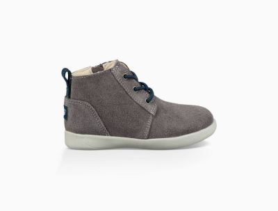 UGG Kristjan Chukka Boots for Toddlers - Charcoal/Deep Grey India
